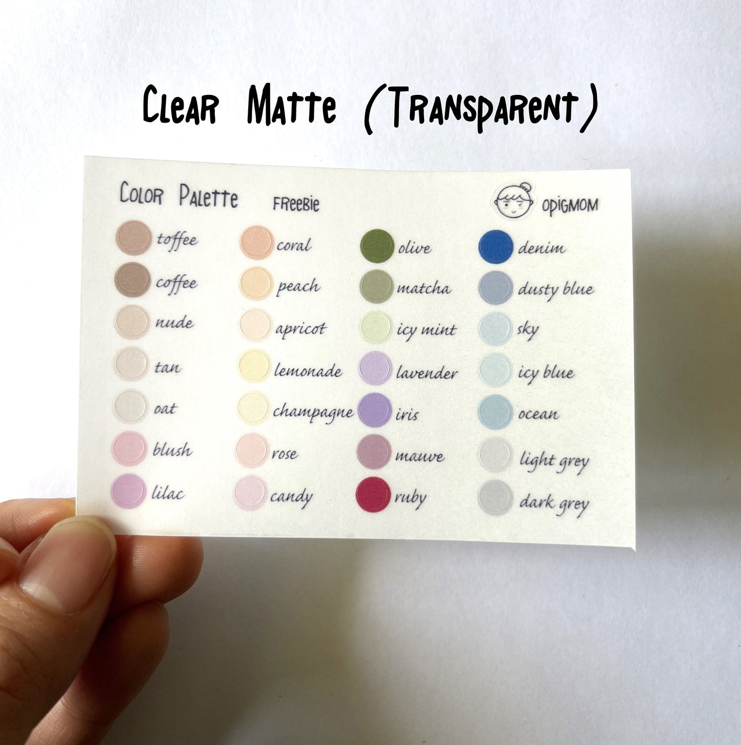 Mini Dot Script - Today / Tomorrow / Weekend / Next Week