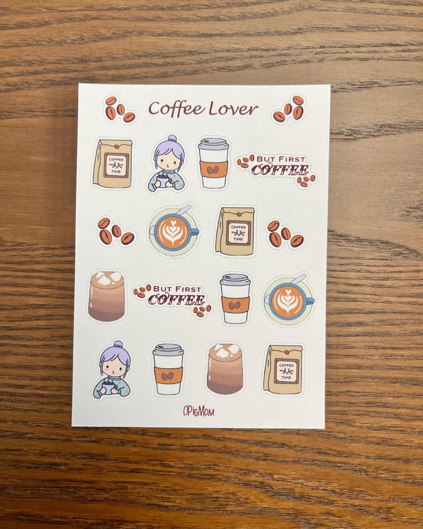 OPigMom - Coffee Lover