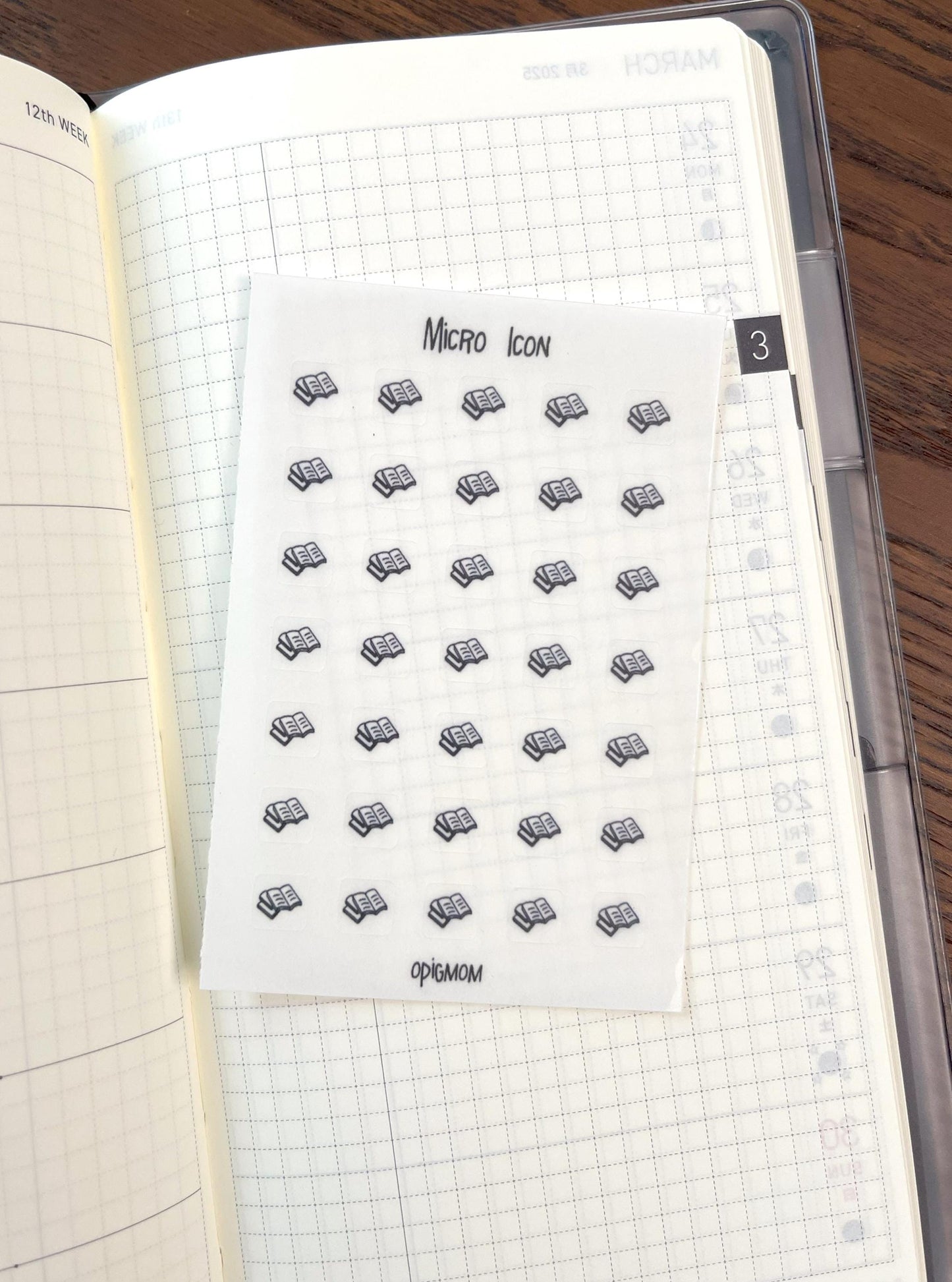 Micro Icon READING / BOOK