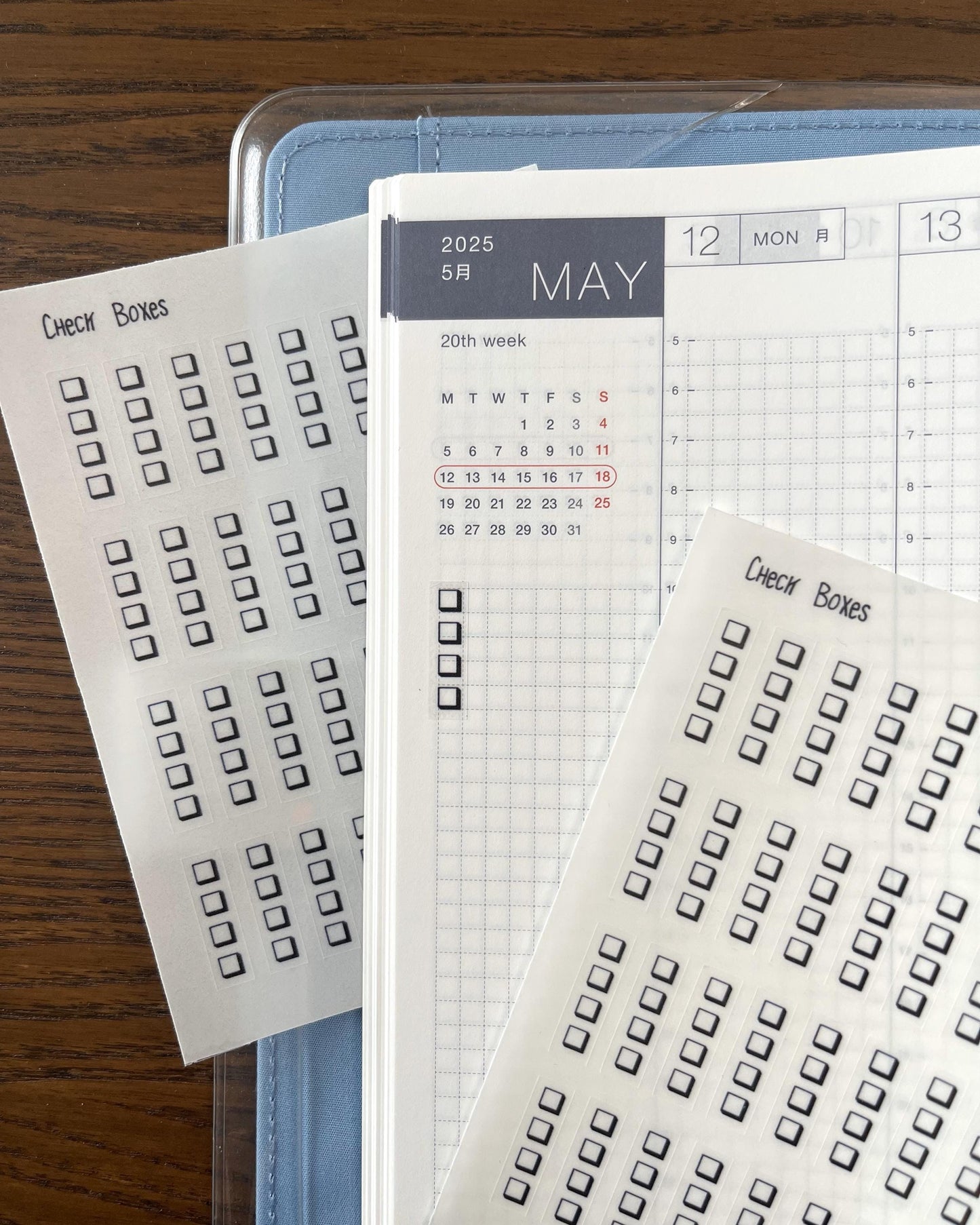 Checkbox | Transparent Black Checkbox