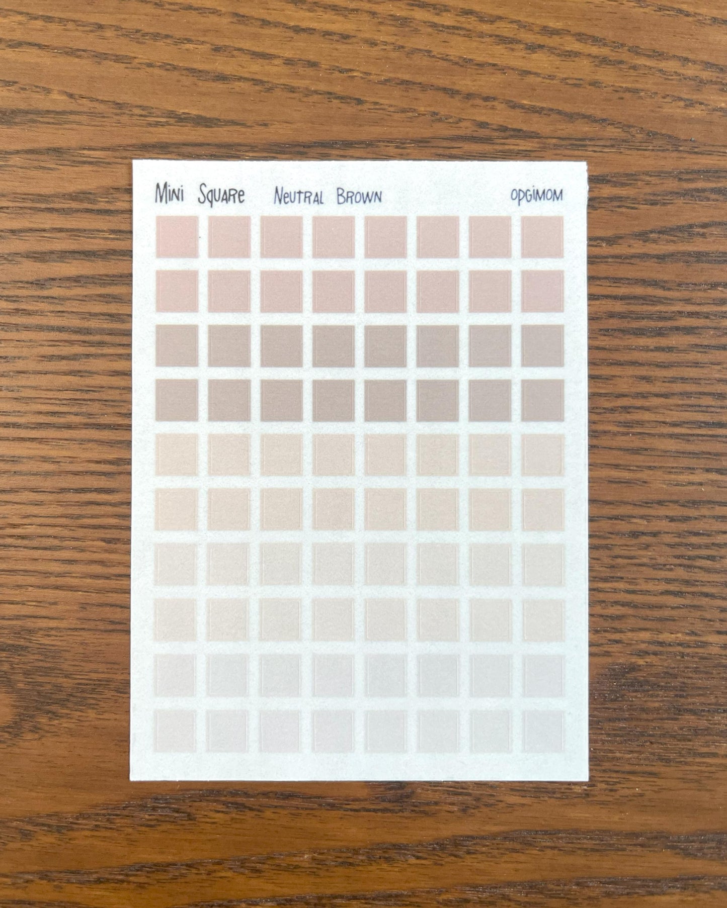 Mini Square
