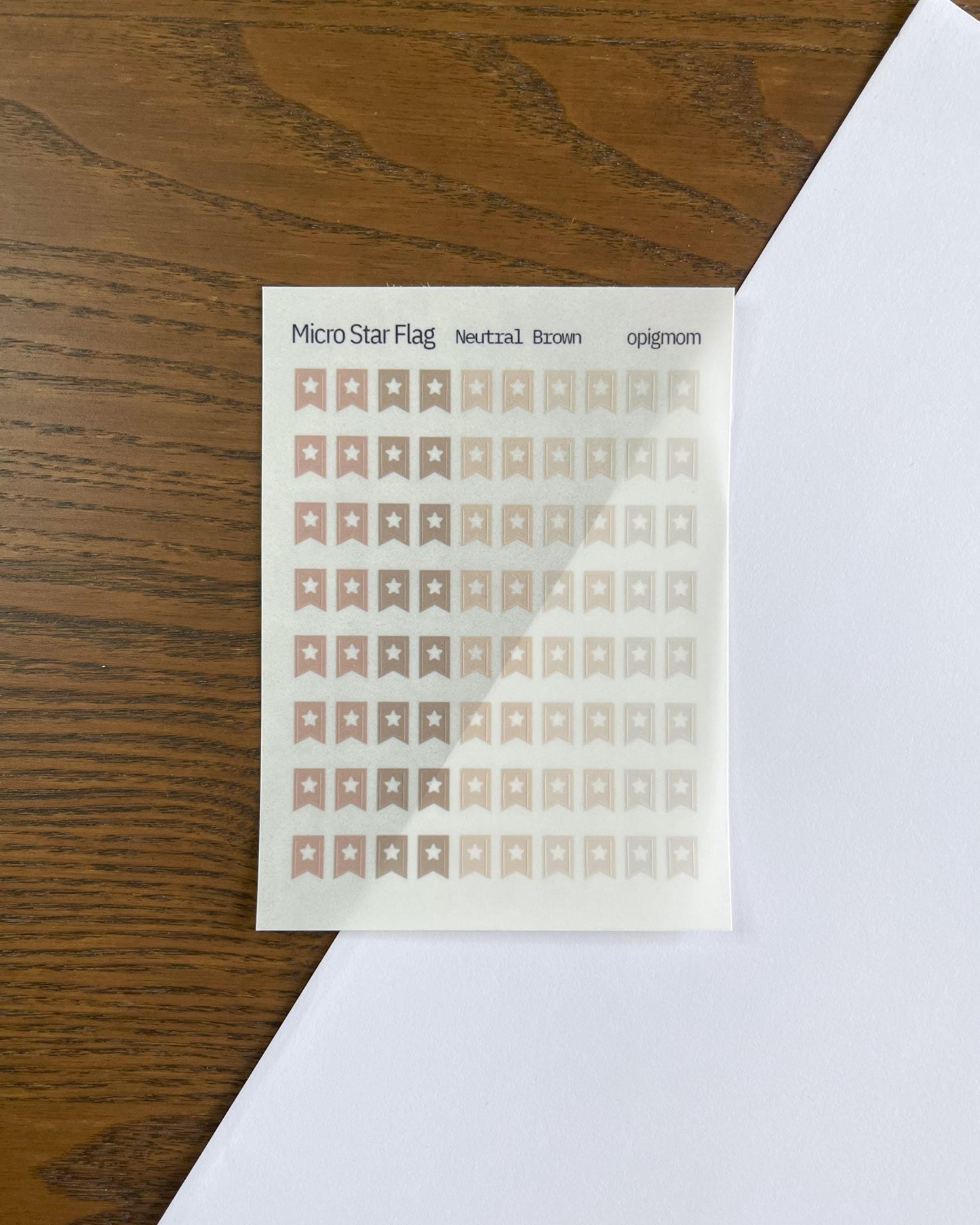 Micro Star Flag / Page Flag