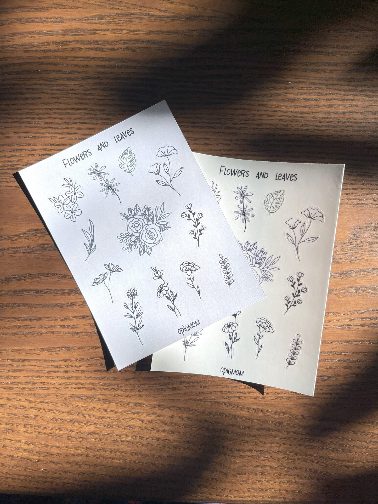 Flowers and Leaves V2