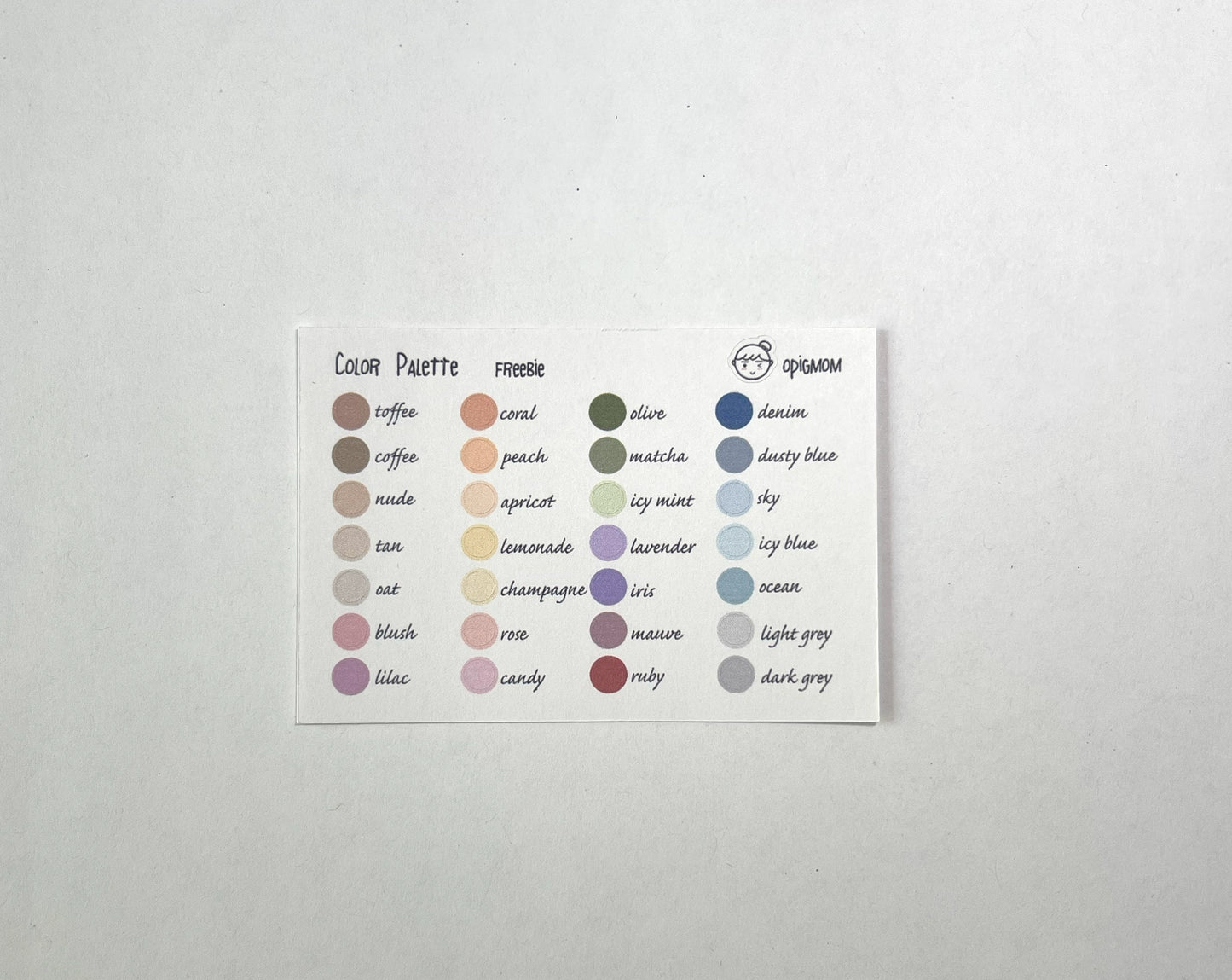Highlighted WEEKDAYS Stickers