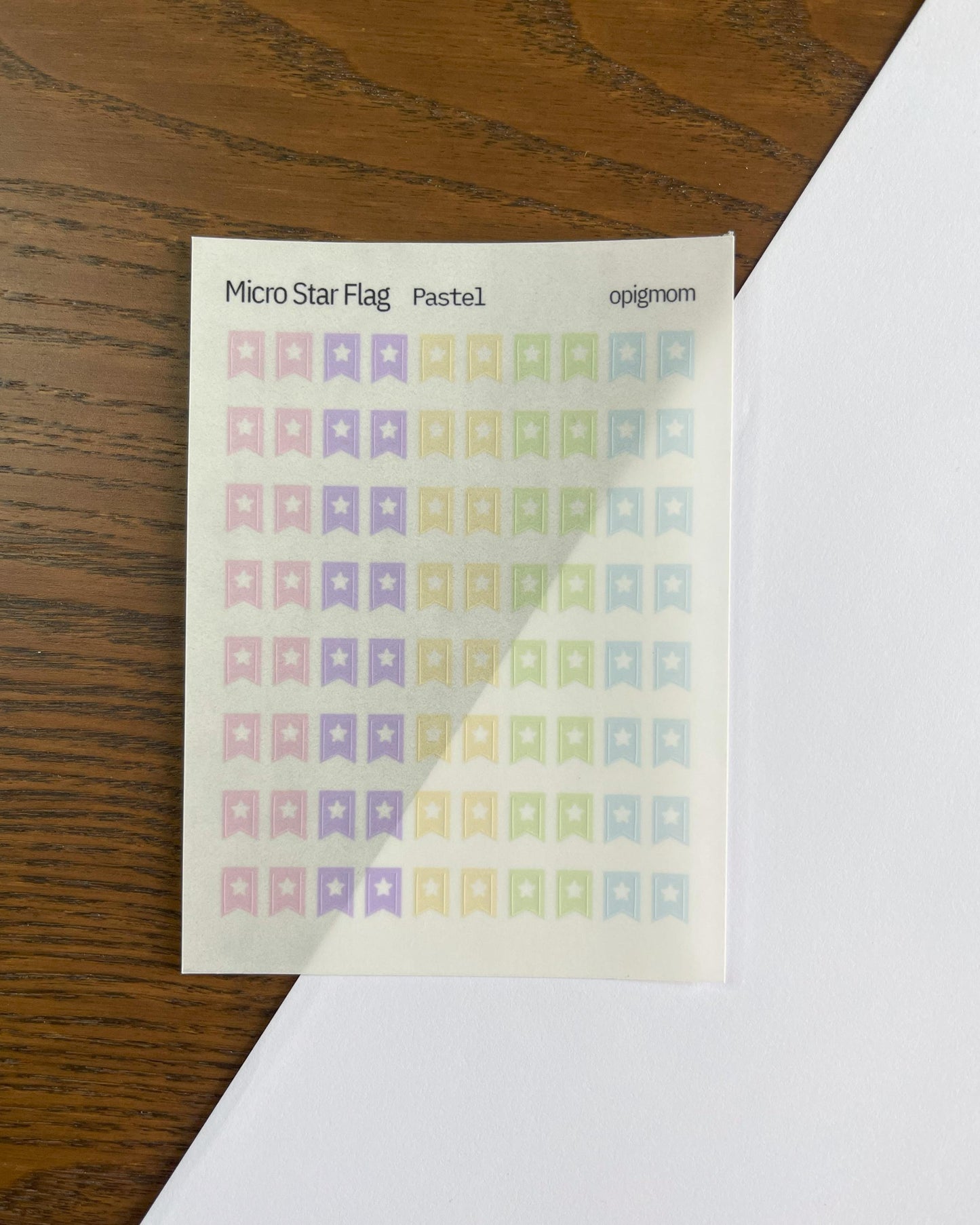 Micro Star Flag / Page Flag