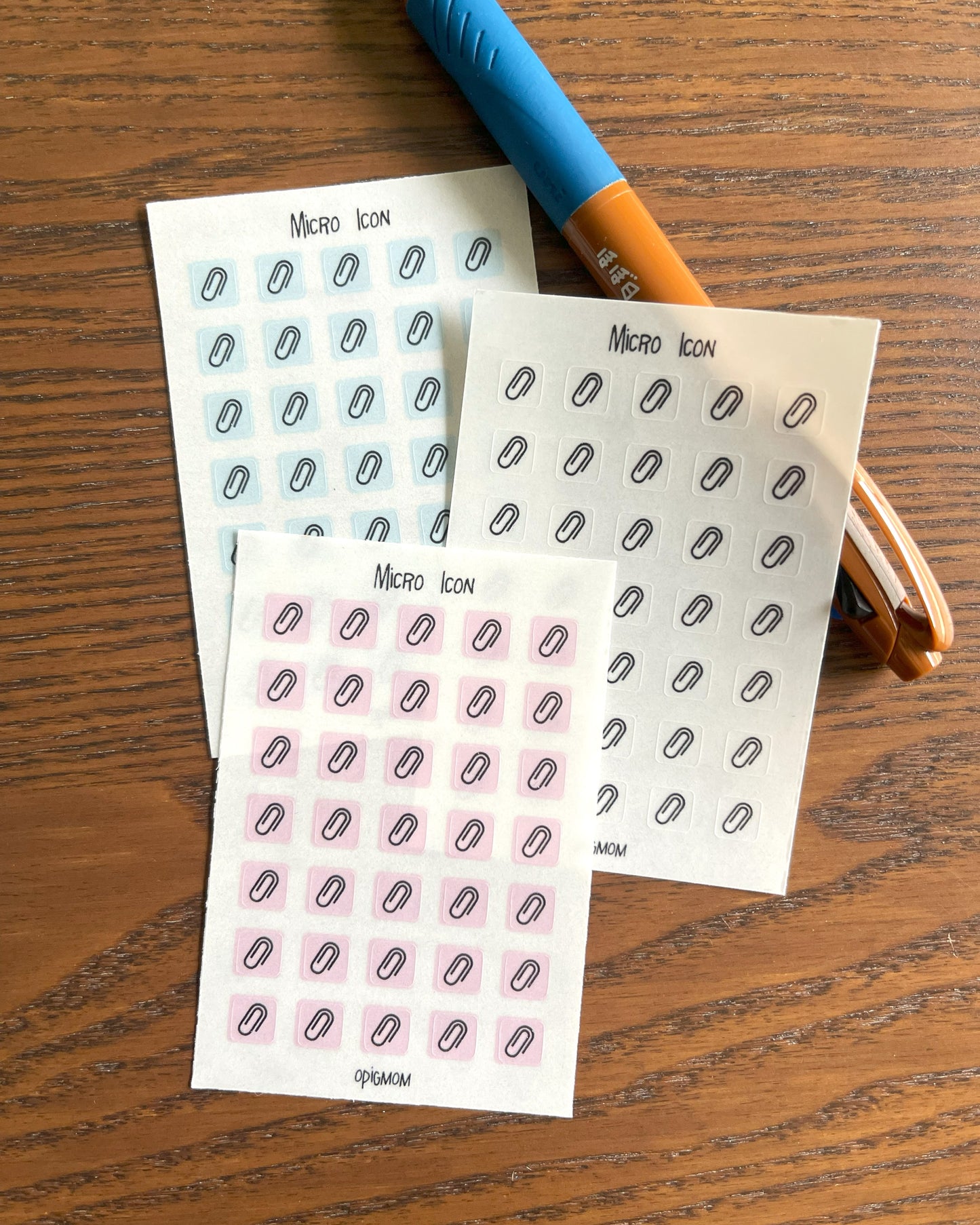 Micro Color Icon Paper Clip