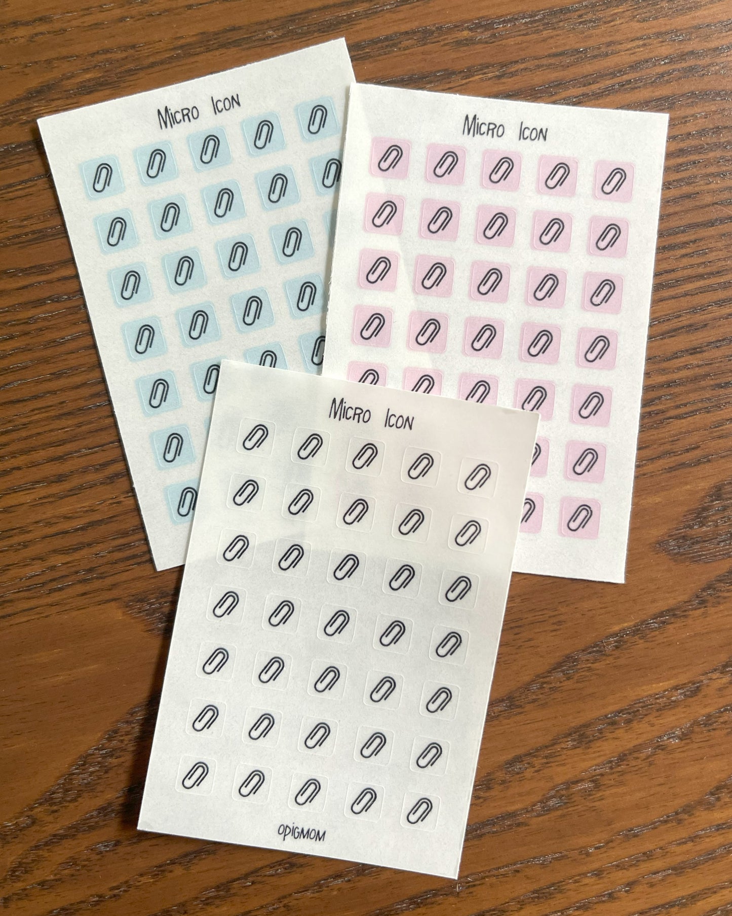Micro Color Icon Paper Clip