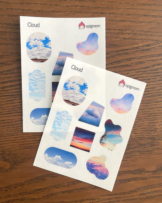 Deco Stickers - Cloud