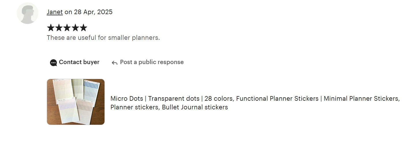 Etsy Review 2
