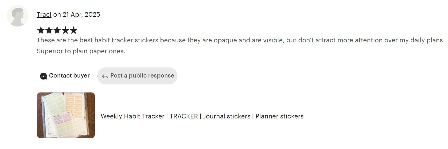 Etsy Review 6