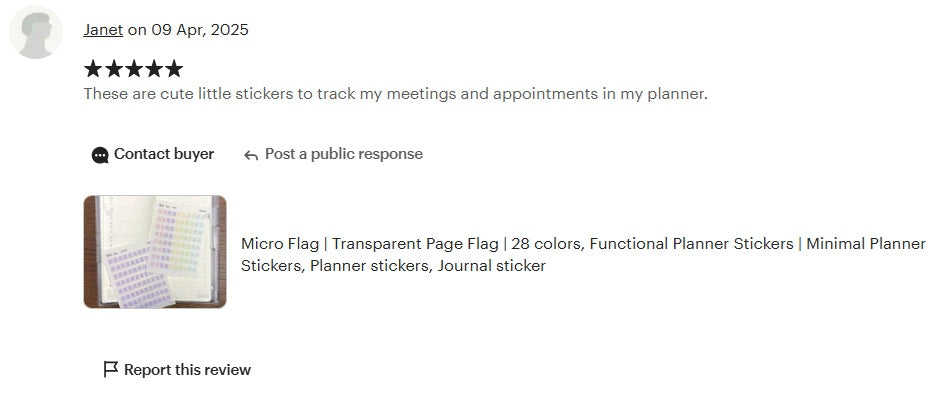Etsy Review 3
