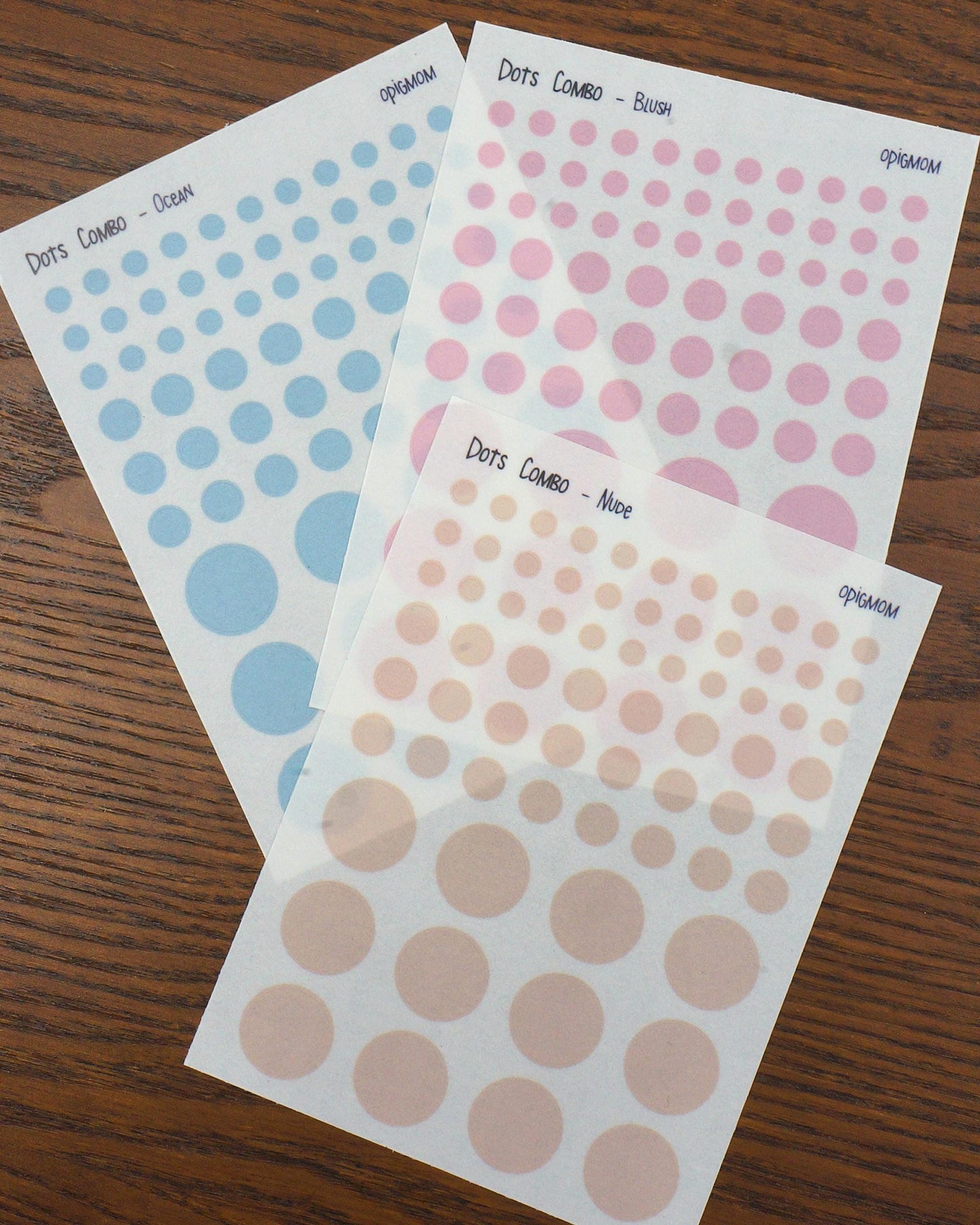 DOTS COMBO | Multiple Size Dots