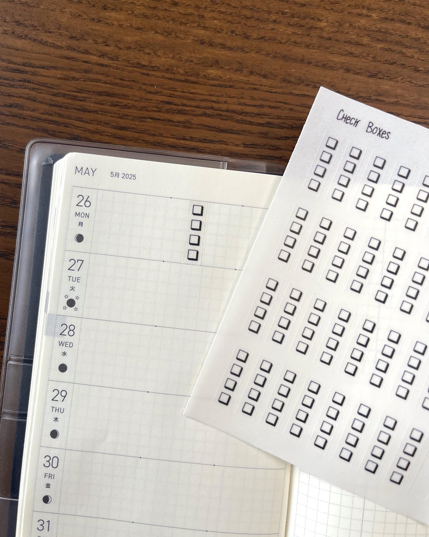 Checkbox | Transparent Black Checkbox