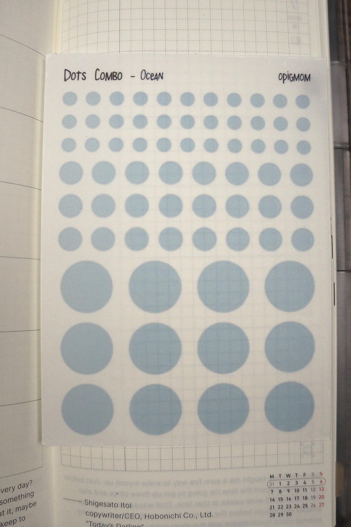 DOTS COMBO | Multiple Size Dots