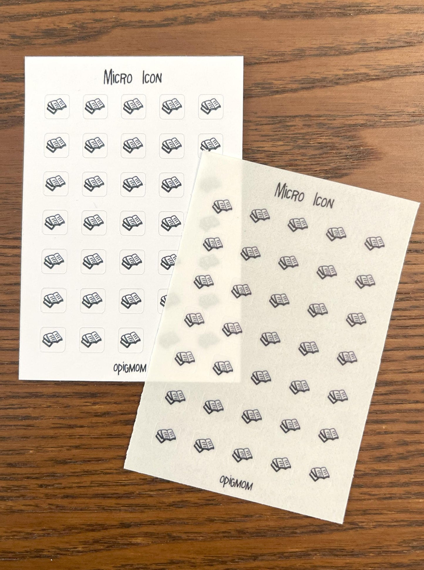 Micro Icon READING / BOOK
