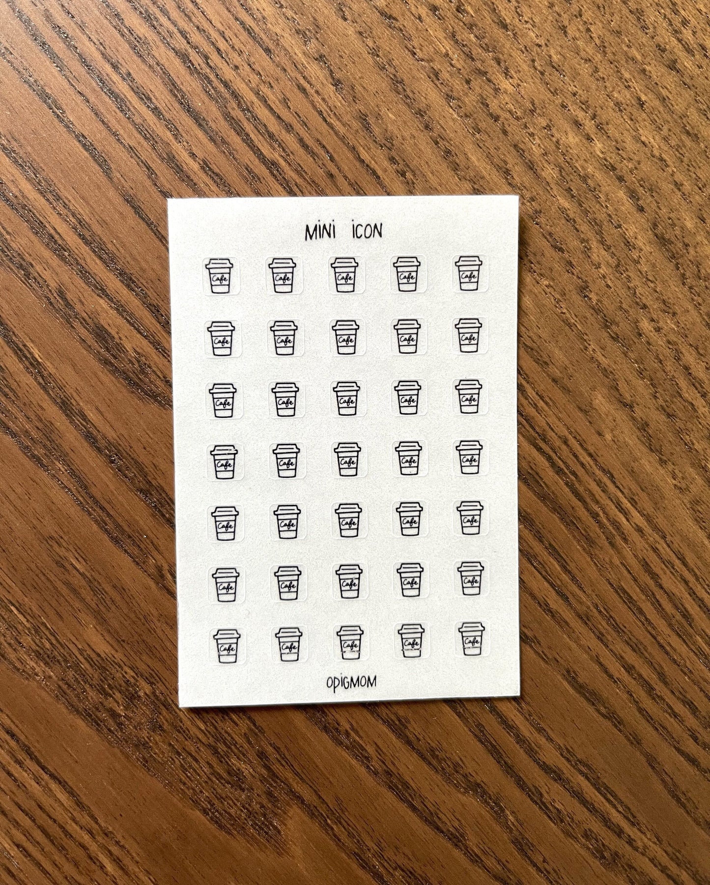 Micro Icon - Coffee