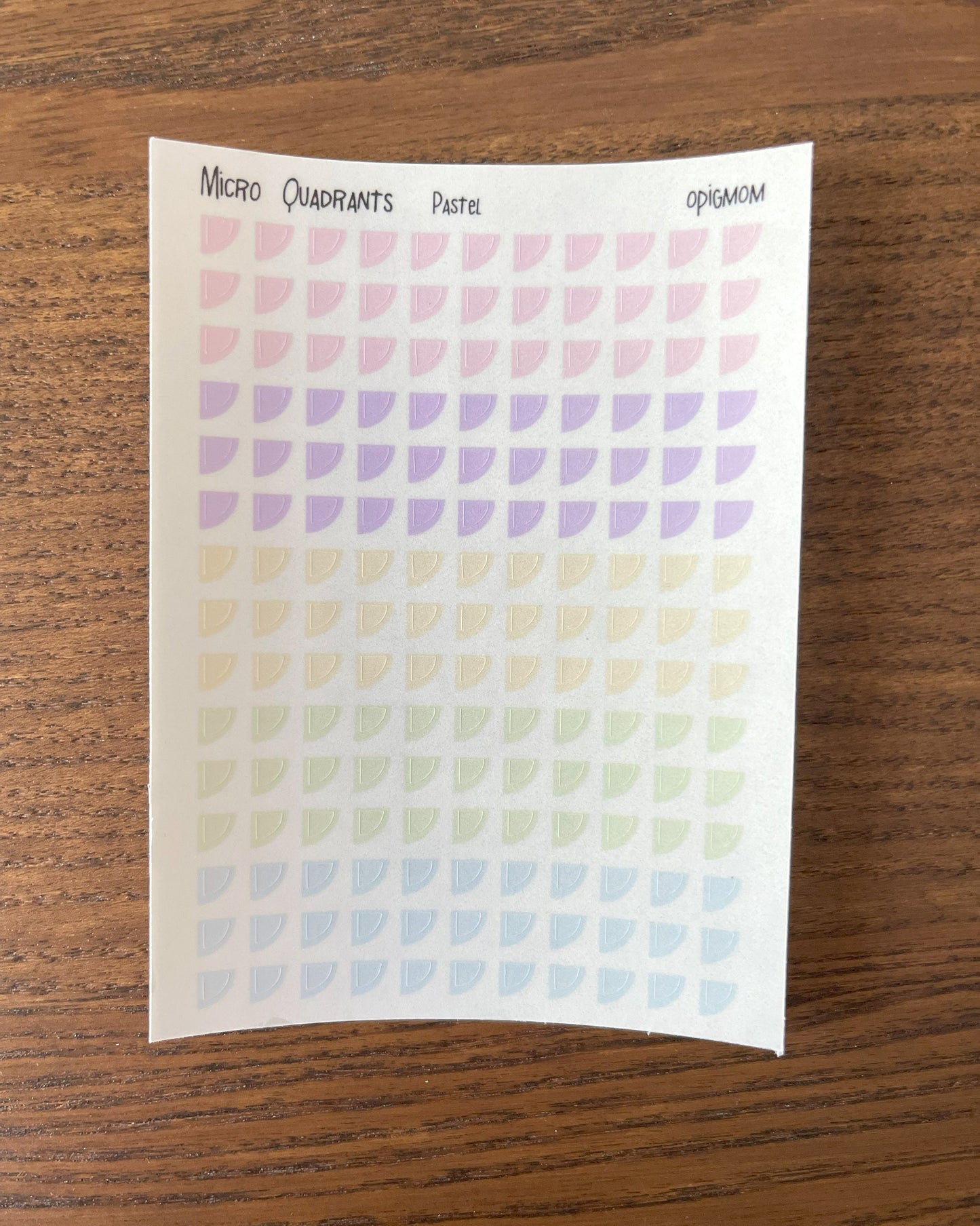 Micro Quadrants