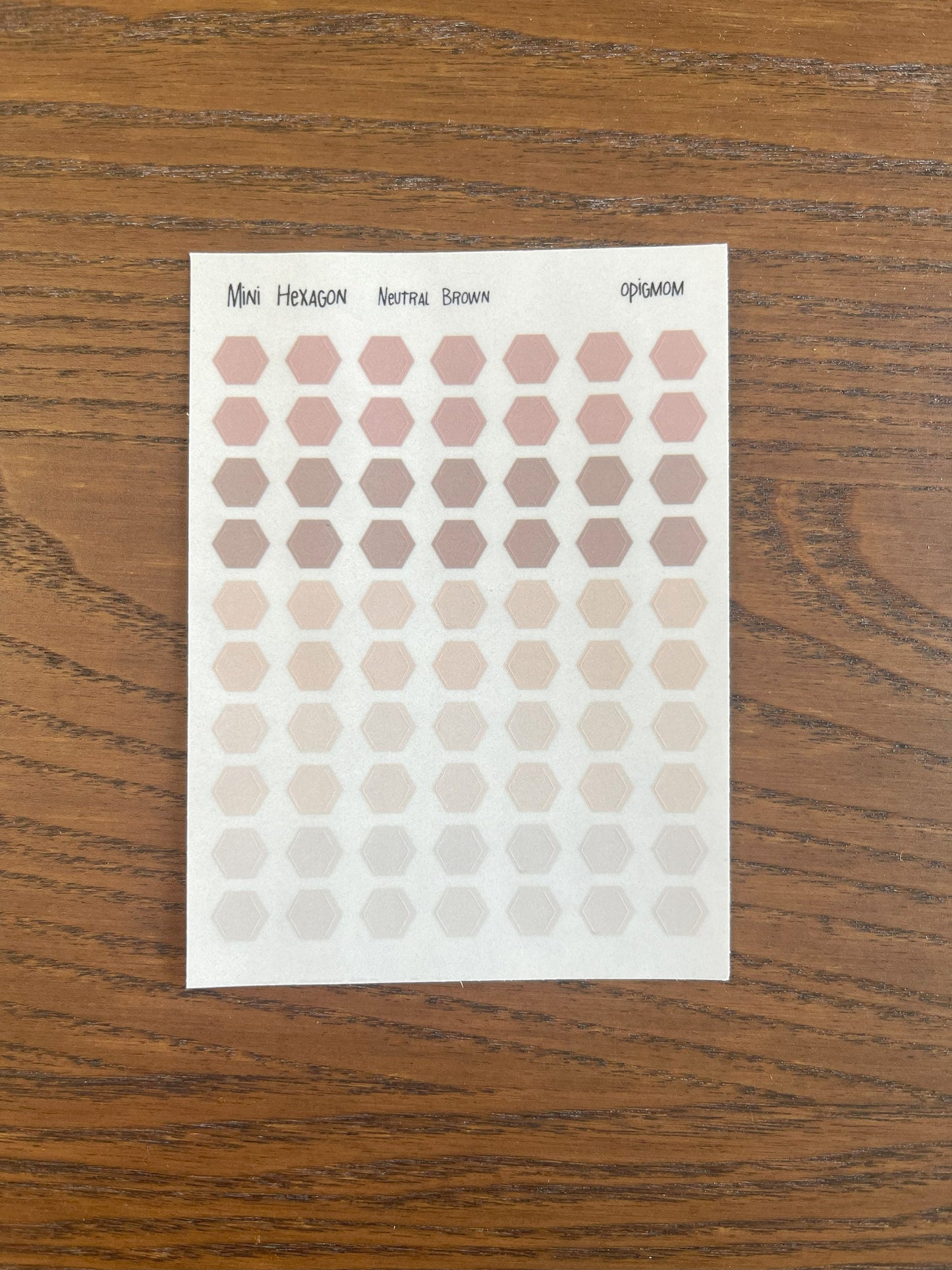 Mini Hexagons