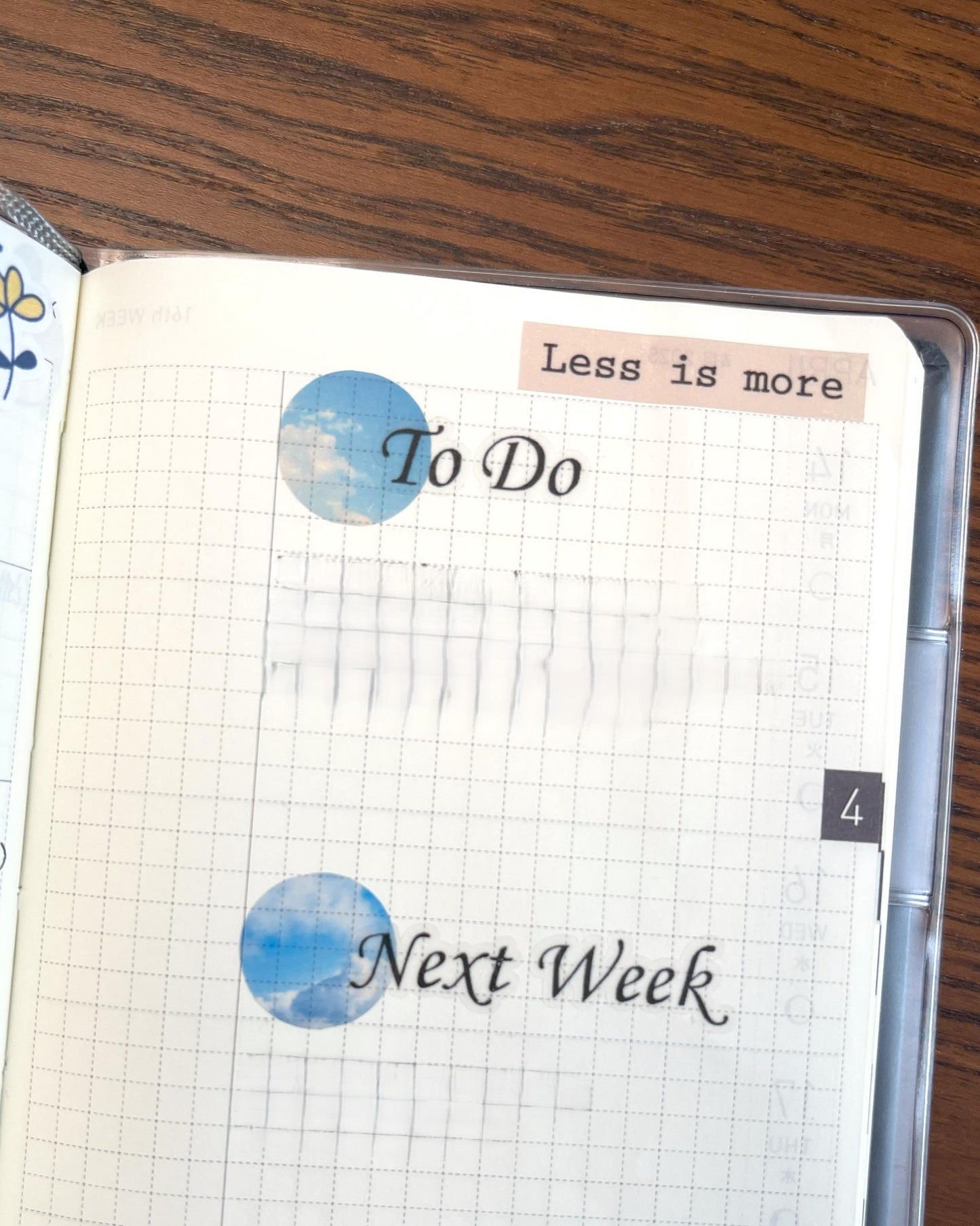 Mini Script NEXT WEEK