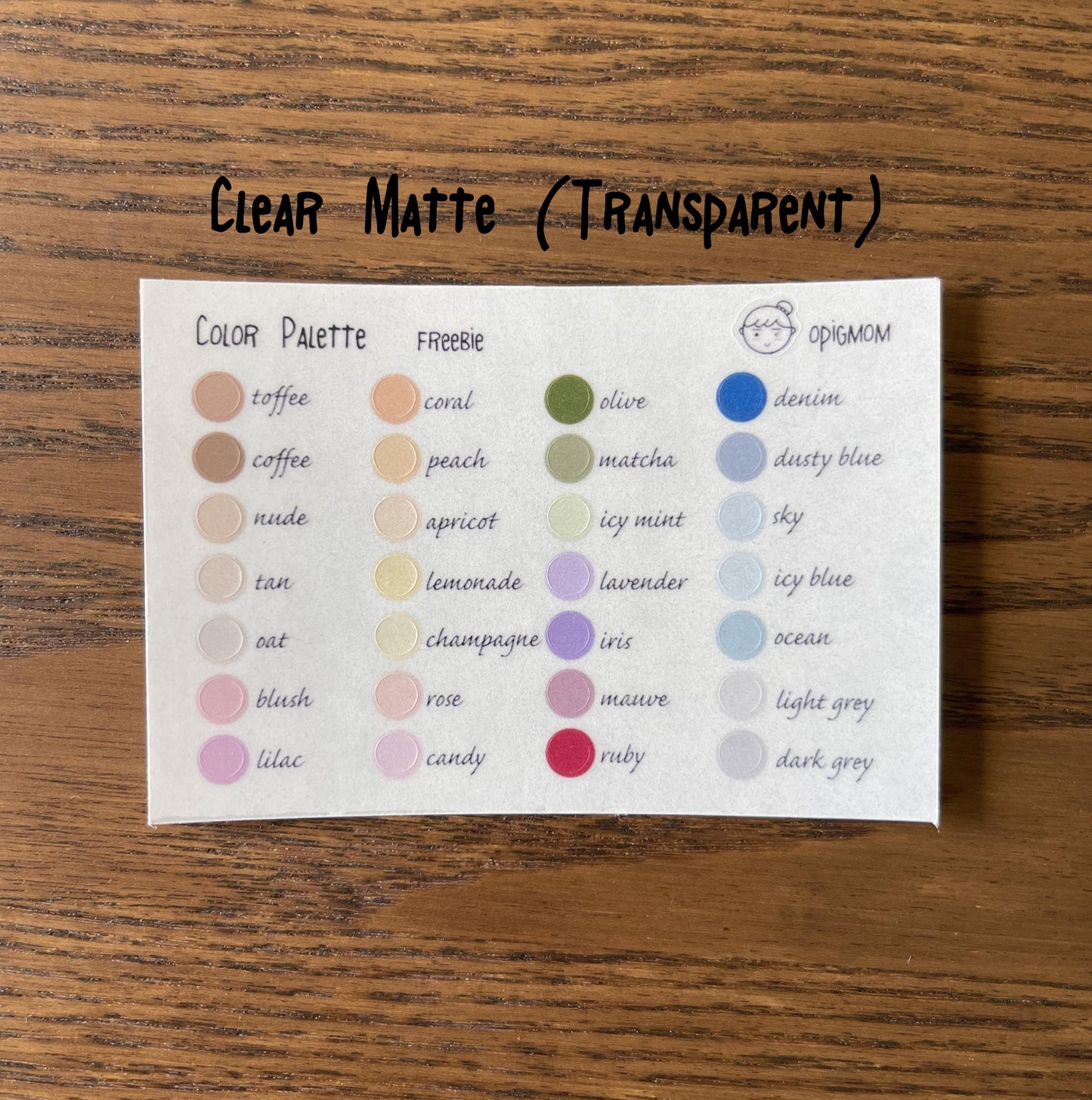 Stars stickers | Mini Stars Sticker | 28 colors