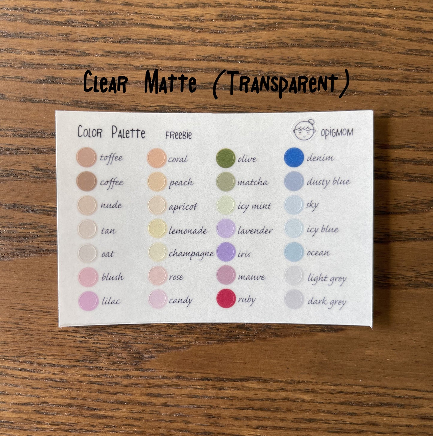 CHECKLIST | 3 Dot Checklist