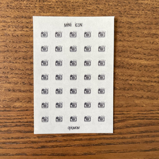 Micro Icons CAMERA / FILMING
