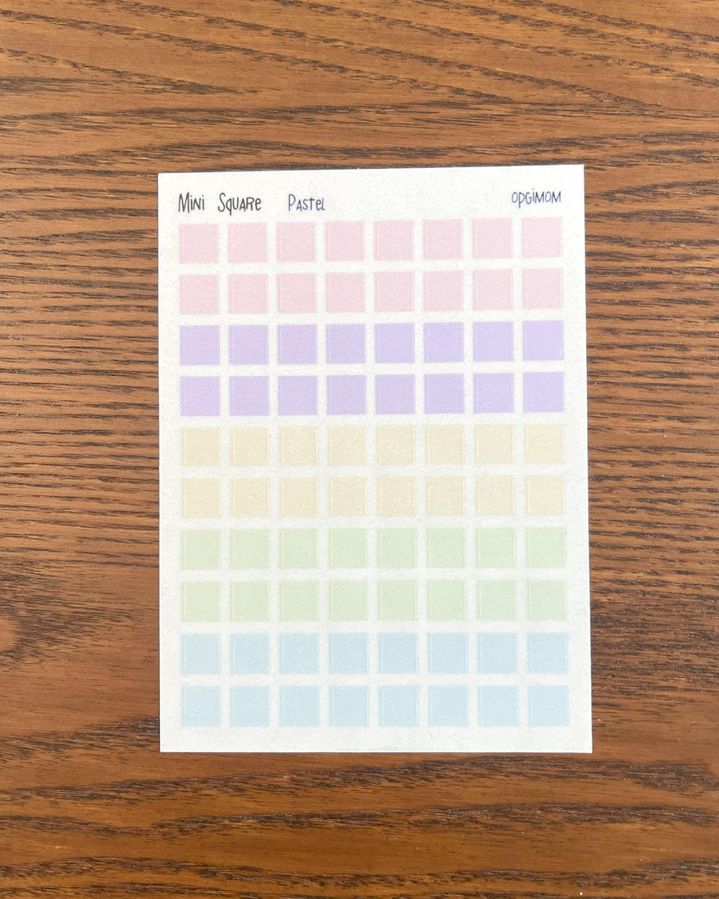 Mini Square