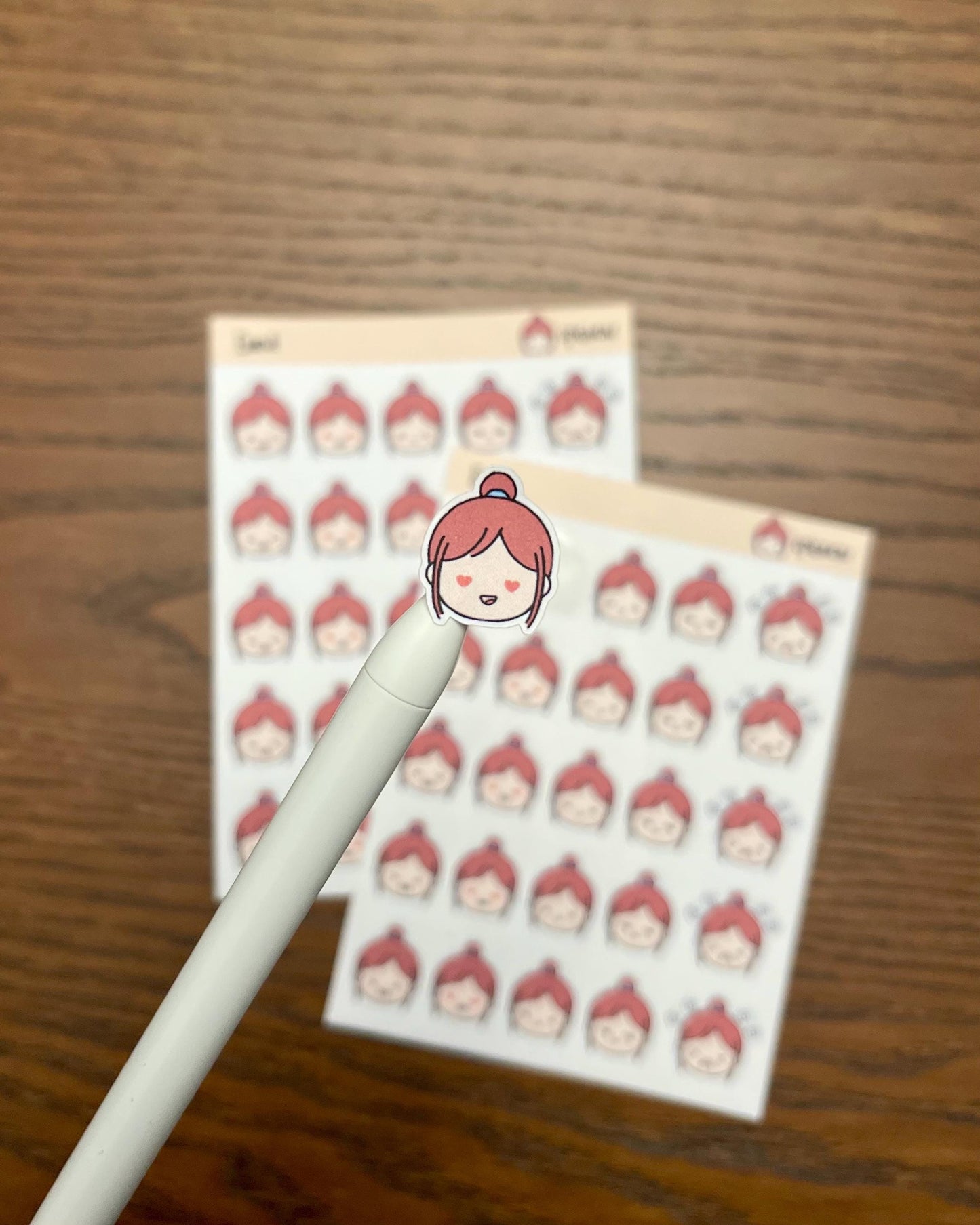 OPigMom Emoji Heads