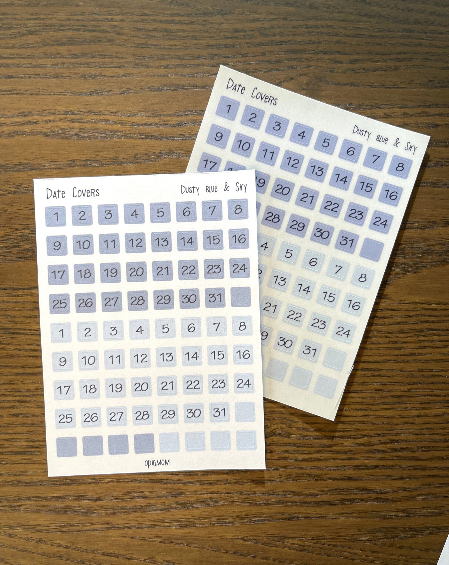 Date Covers - Rounded Square