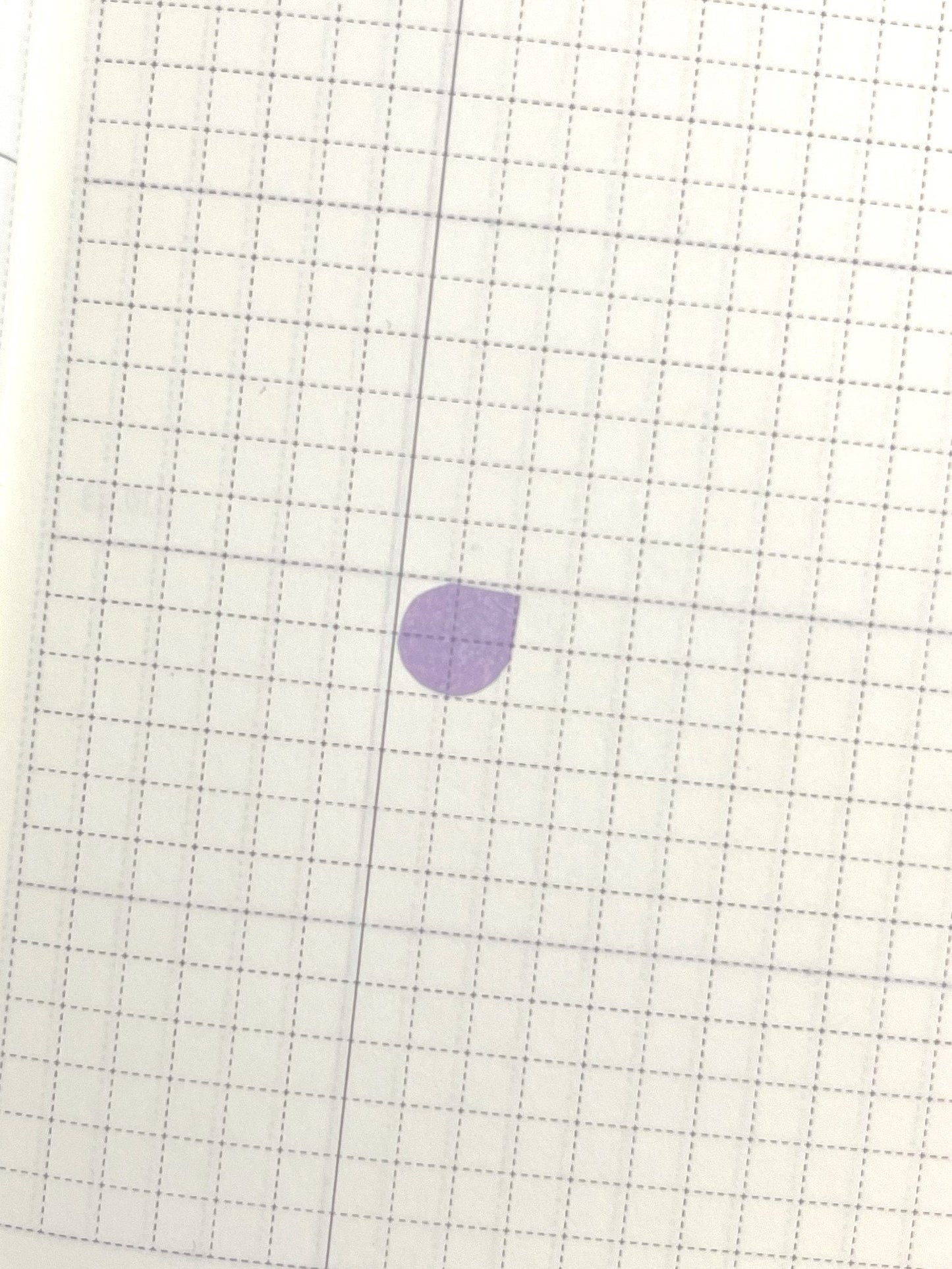 Mini Drop | Transparent Drop Stickers |  28 colors Functional Planner Stickers