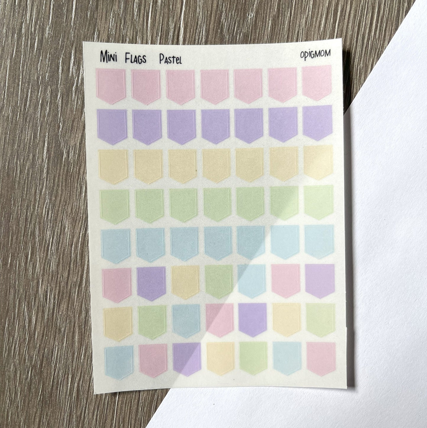 Mini Flag