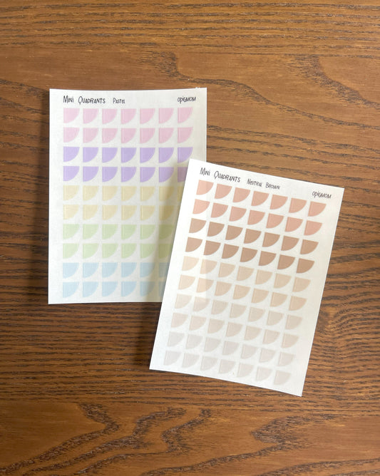 Mini Quadrants