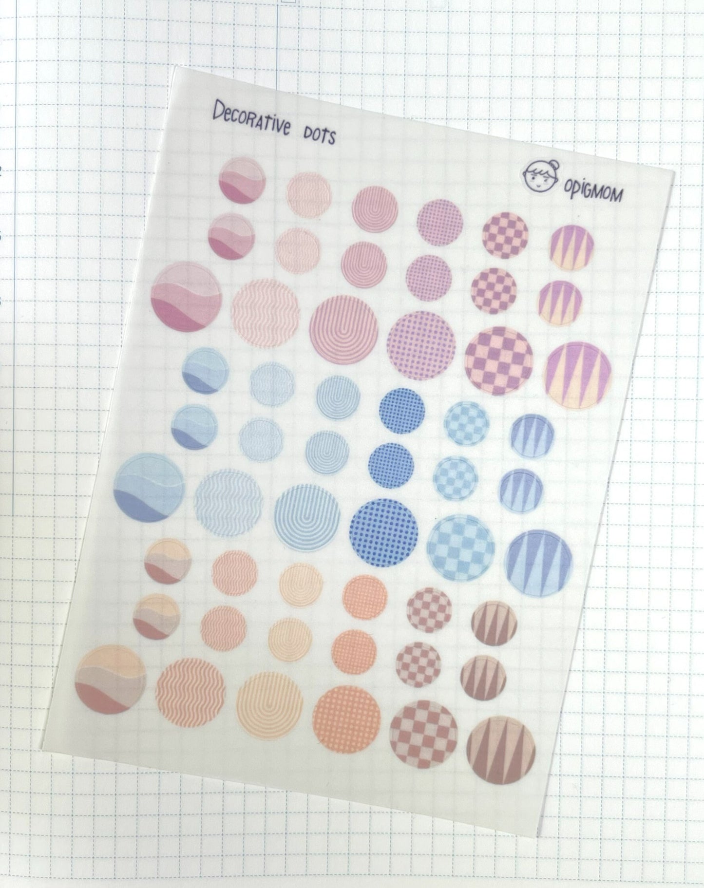 Decorative Dots / Pattern Dots