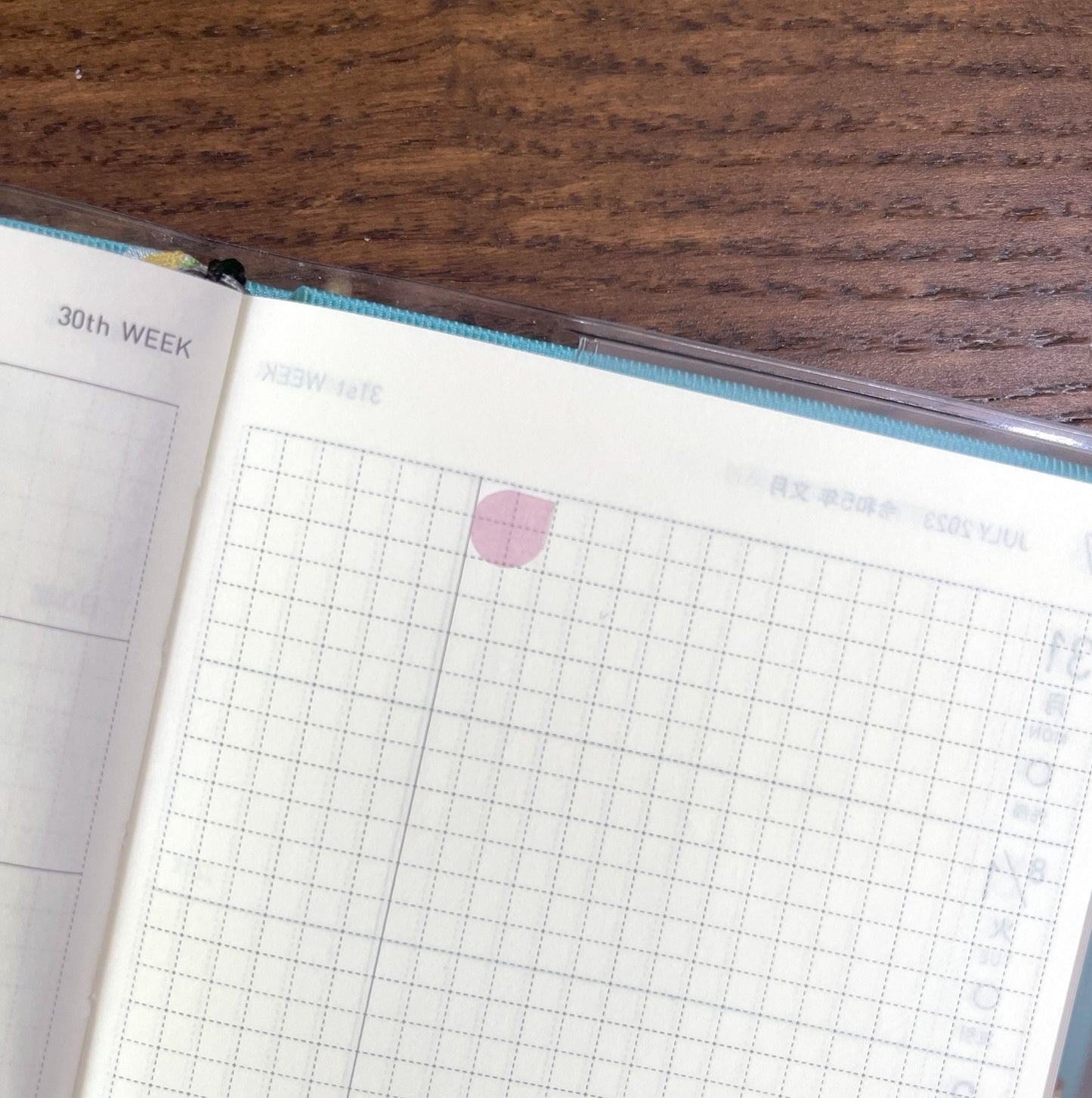 Mini Drop | Transparent Drop Stickers |  28 colors Functional Planner Stickers