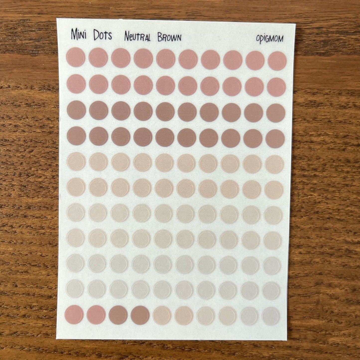 Mini Dots