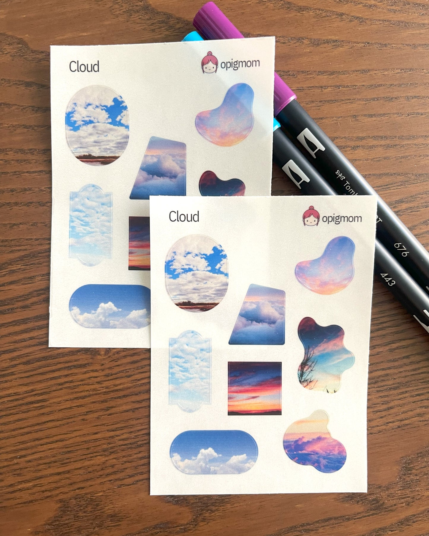 Deco Stickers - Cloud
