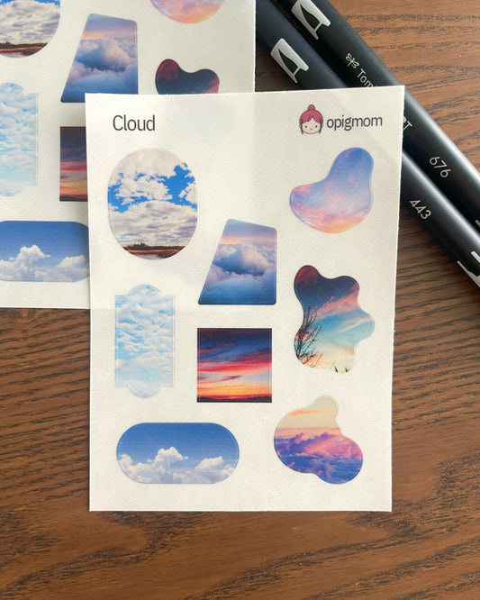 Deco Stickers - Cloud