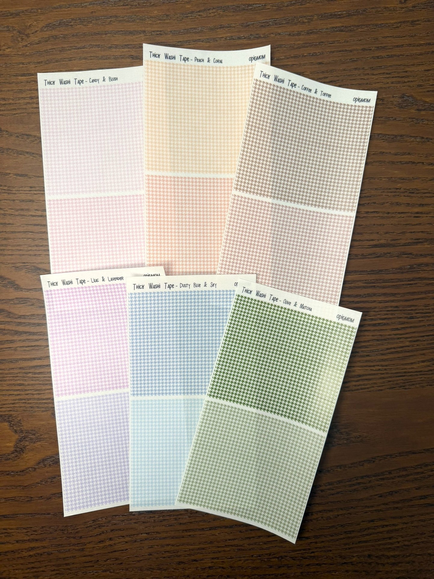 Pattern Washi Tape