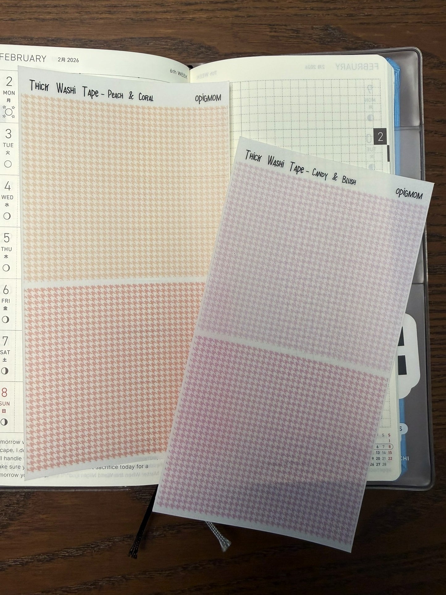 Pattern Washi Tape