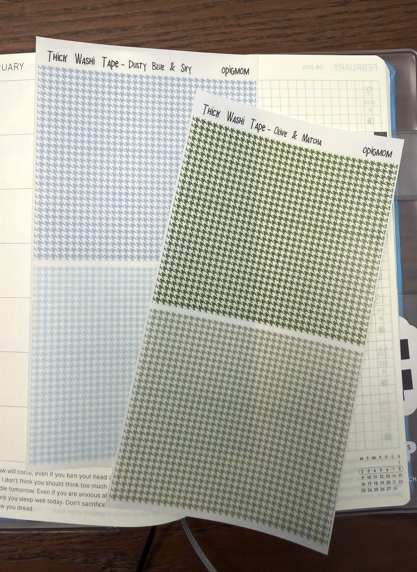 Pattern Washi Tape