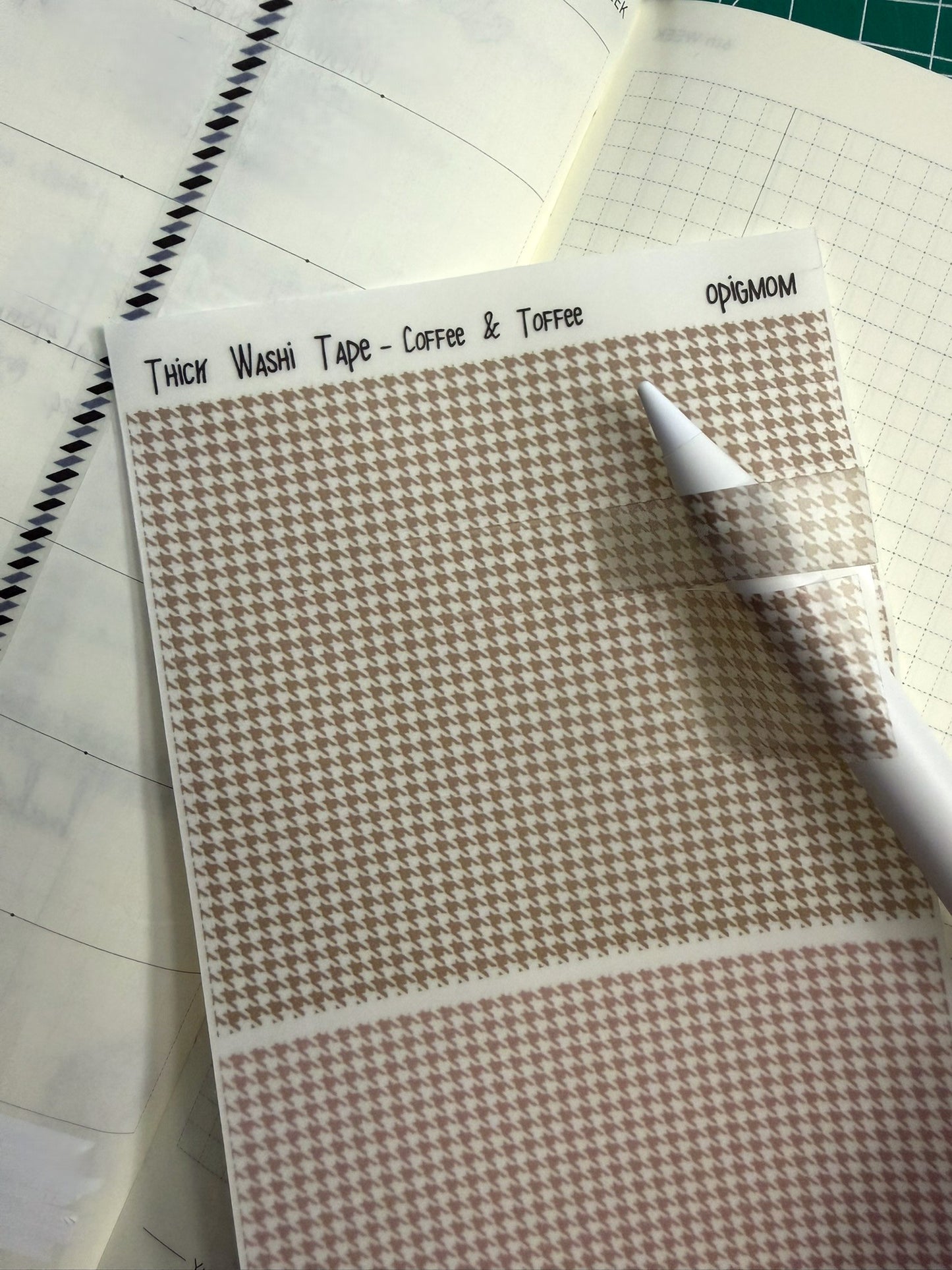 Pattern Washi Tape