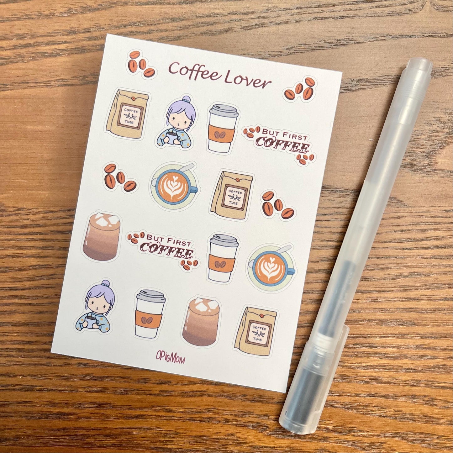 OPigMom - Coffee Lover