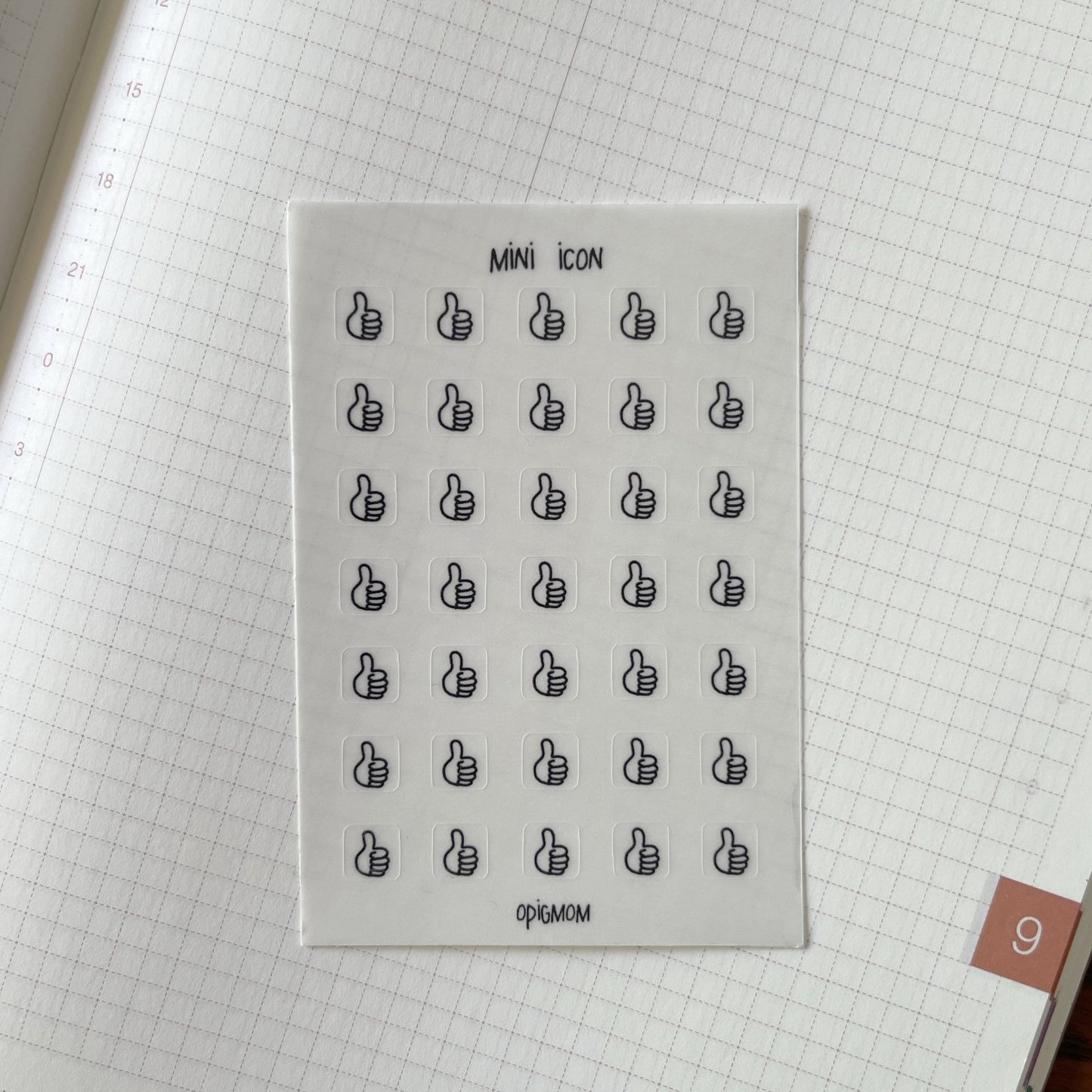 Micro Icon ThumbUP / LIKE