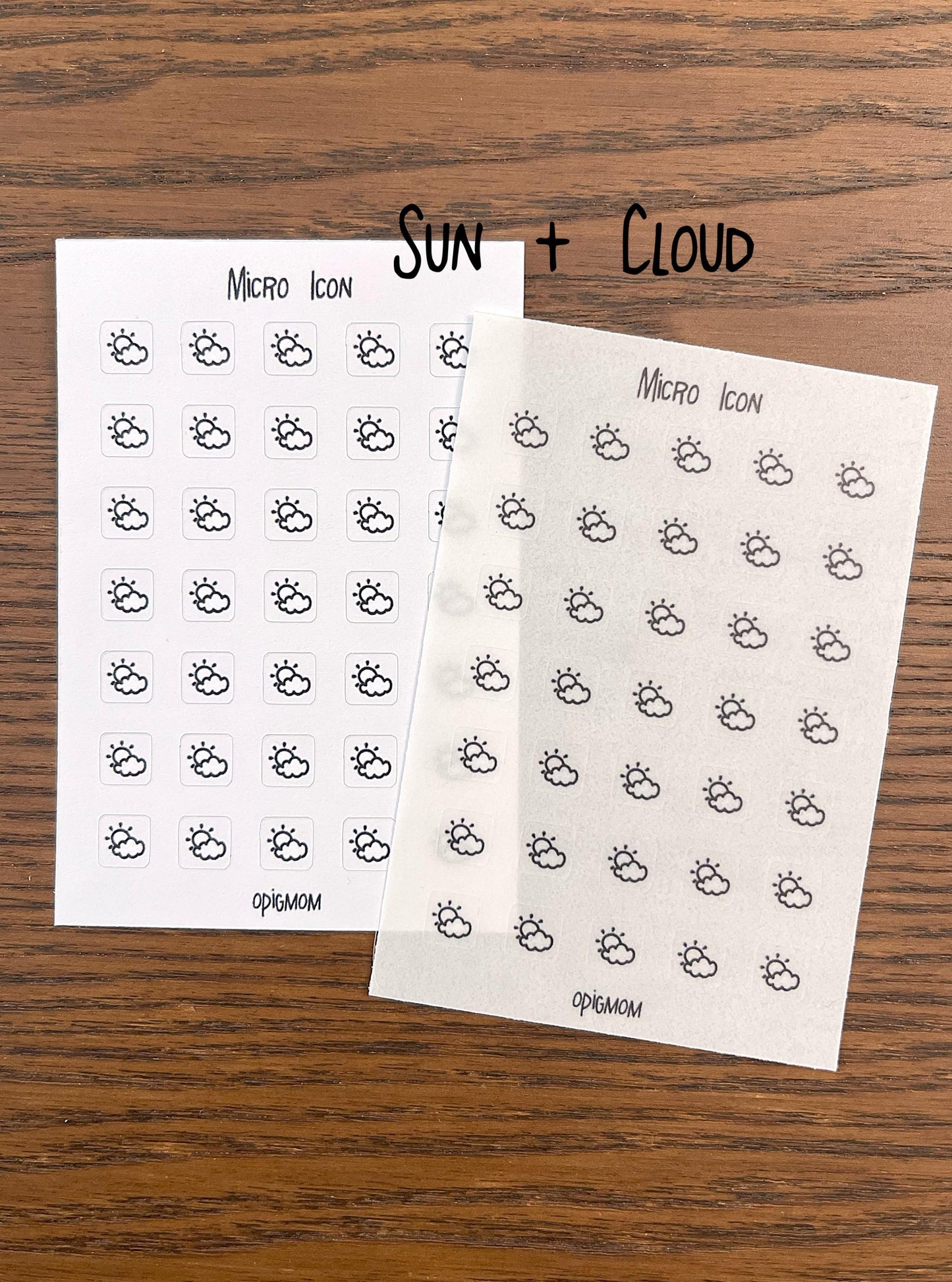 Micro Icon - Weather Icons