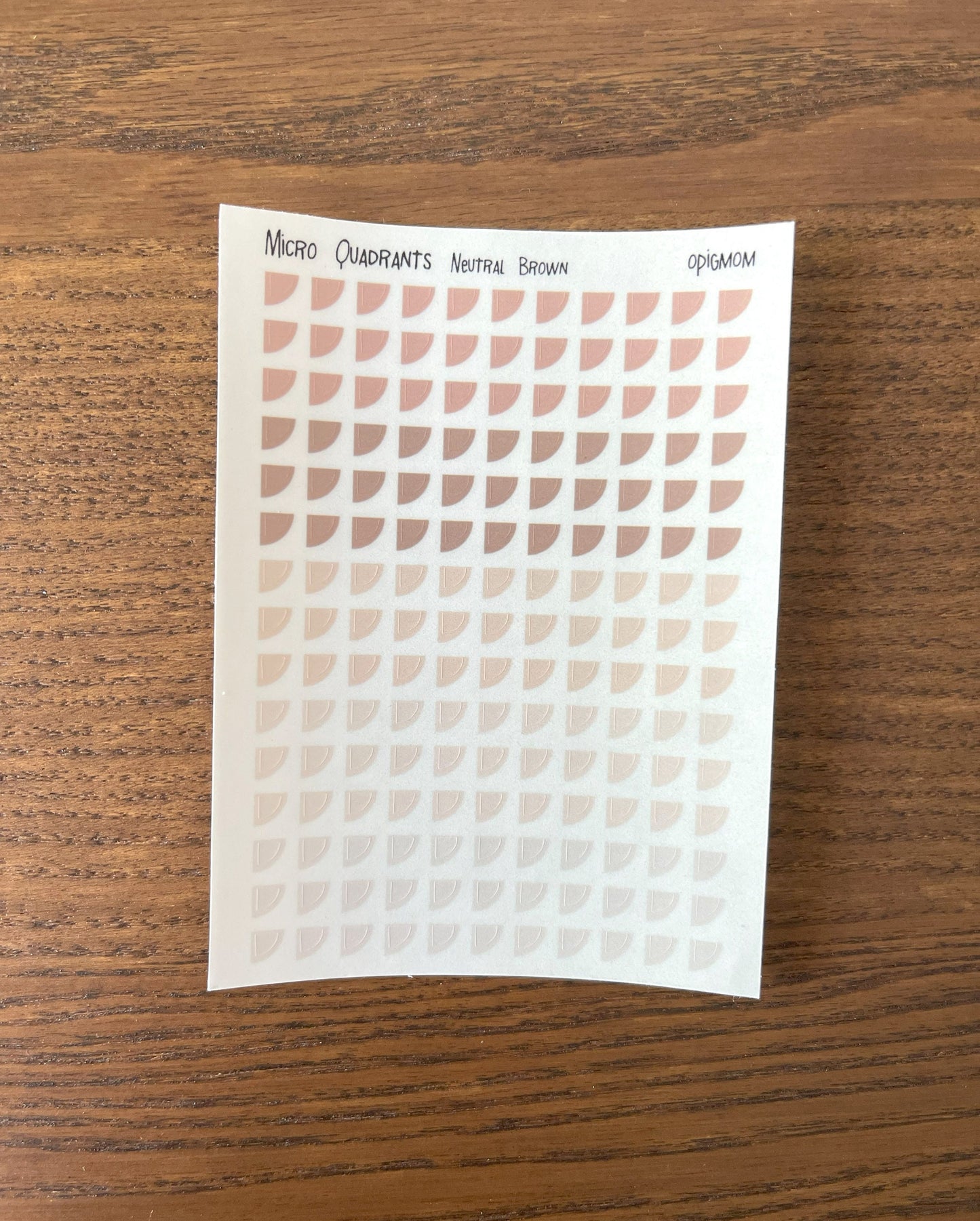 Micro Quadrants