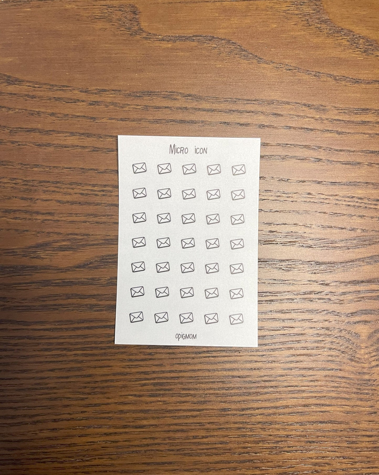 Micro Icon HAPPY MAIL