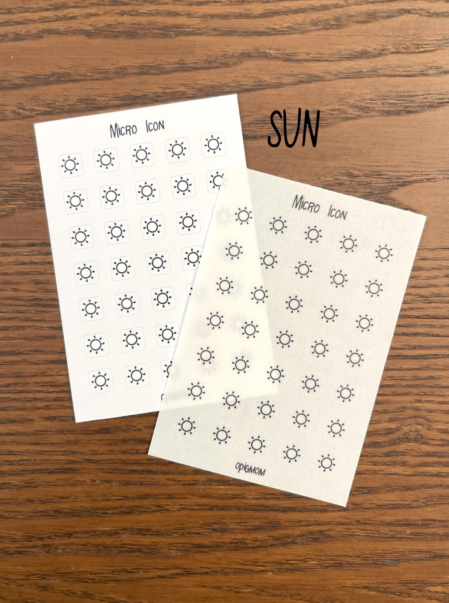 Micro Icon - Weather Icons