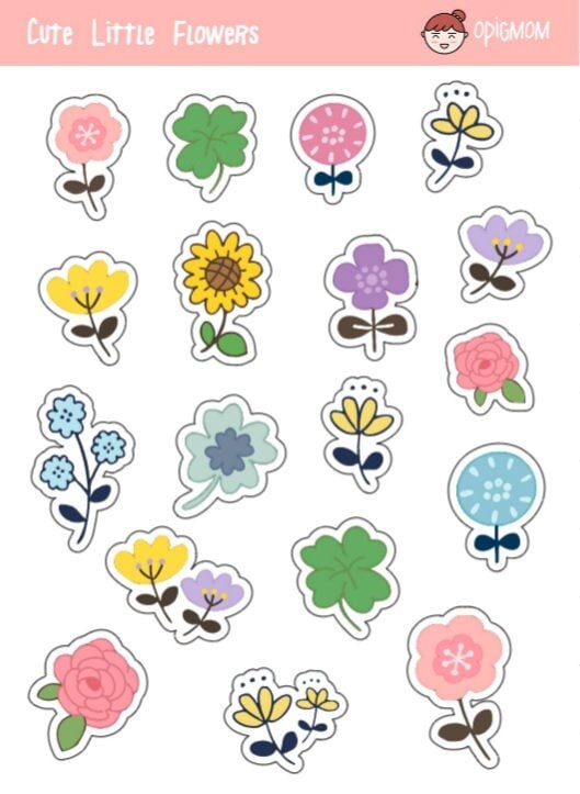 Cute Little Flowers