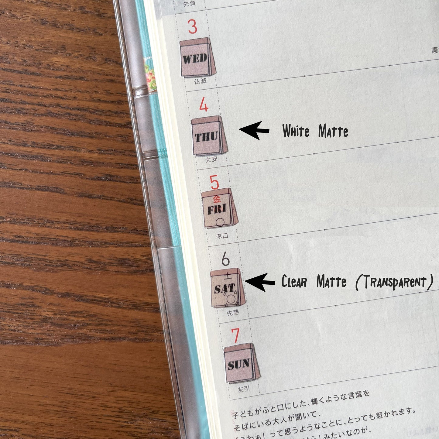 Days of Weeks - Calendar
