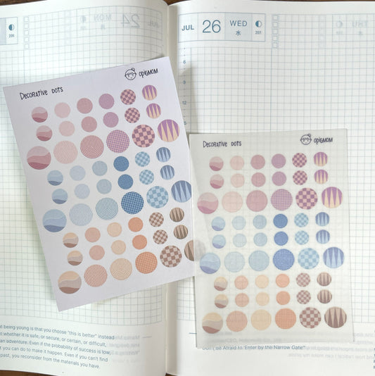 Decorative Dots / Pattern Dots